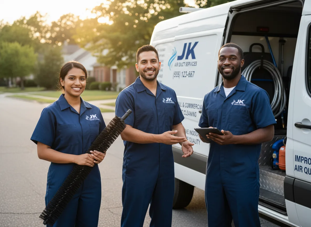 Air Duct Cleaning company in Pea Ridge, AR