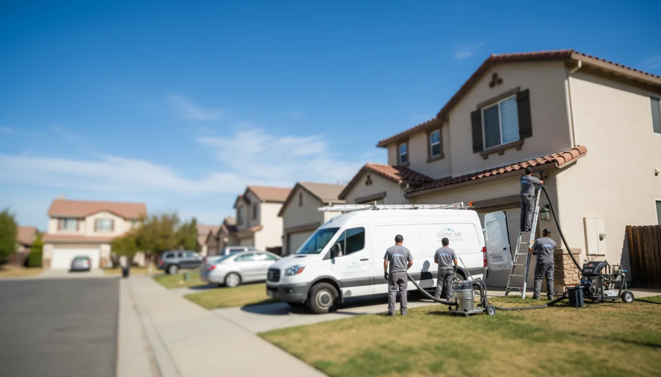 Air Duct Cleaning in Pea Ridge, AR near me